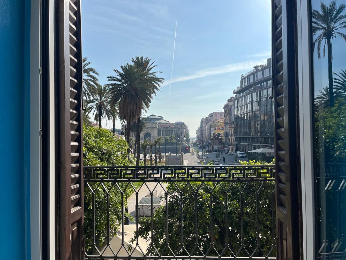 La Dimora Di Donna Claudia Hotell Palermo Exteriör bild