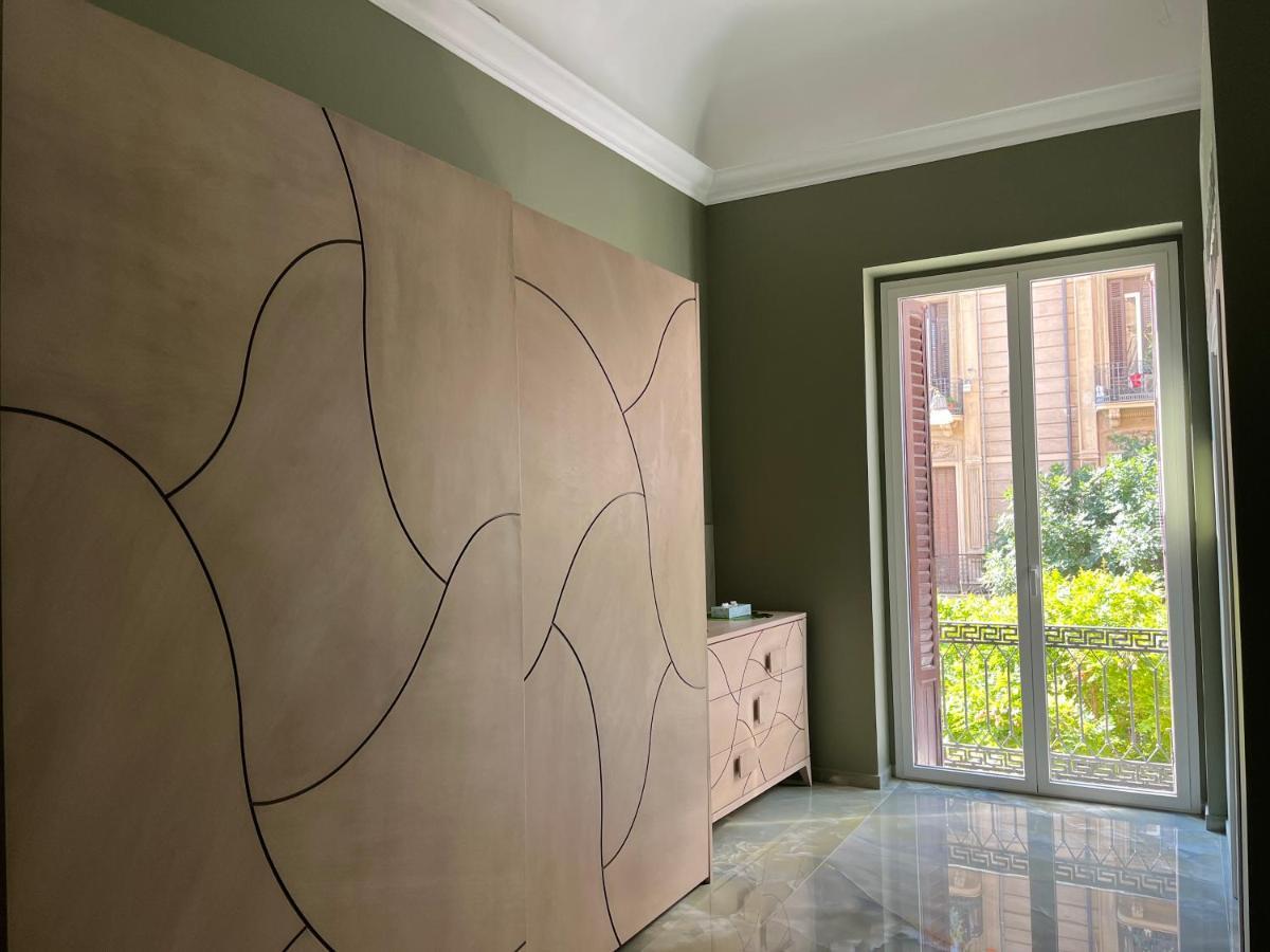 La Dimora Di Donna Claudia Hotell Palermo Exteriör bild
