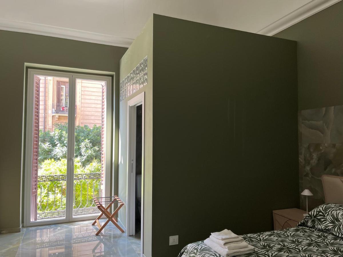 La Dimora Di Donna Claudia Hotell Palermo Exteriör bild