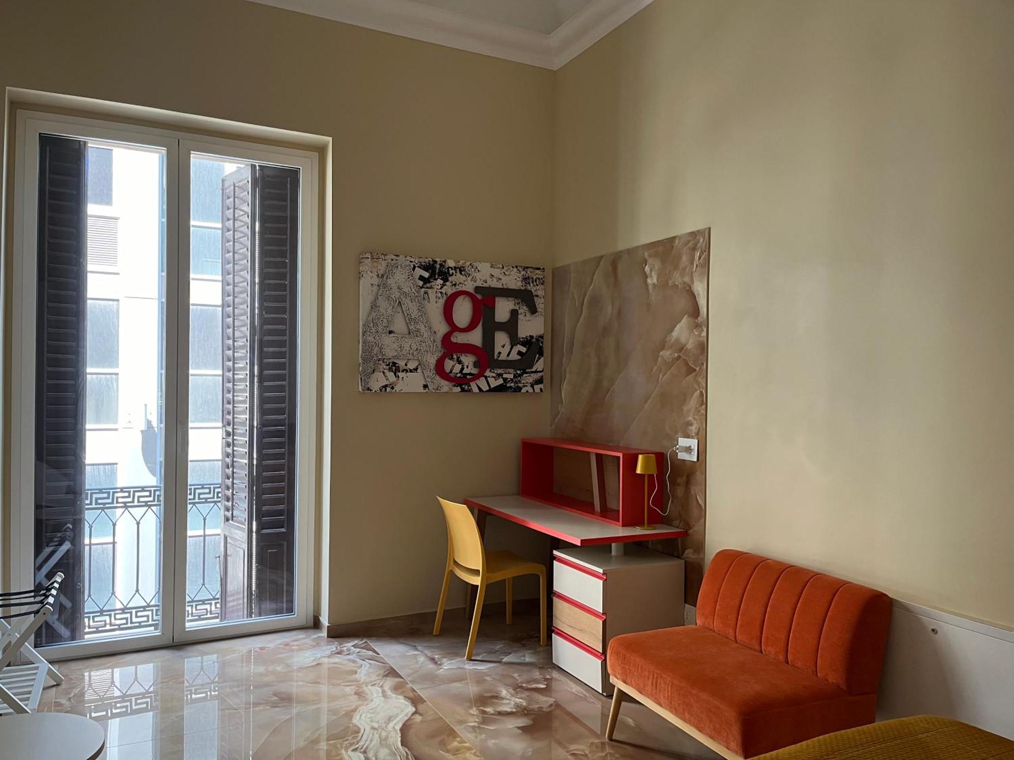 La Dimora Di Donna Claudia Hotell Palermo Exteriör bild